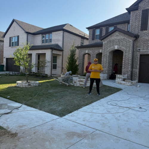 stone and aggregate supplier Celina TX